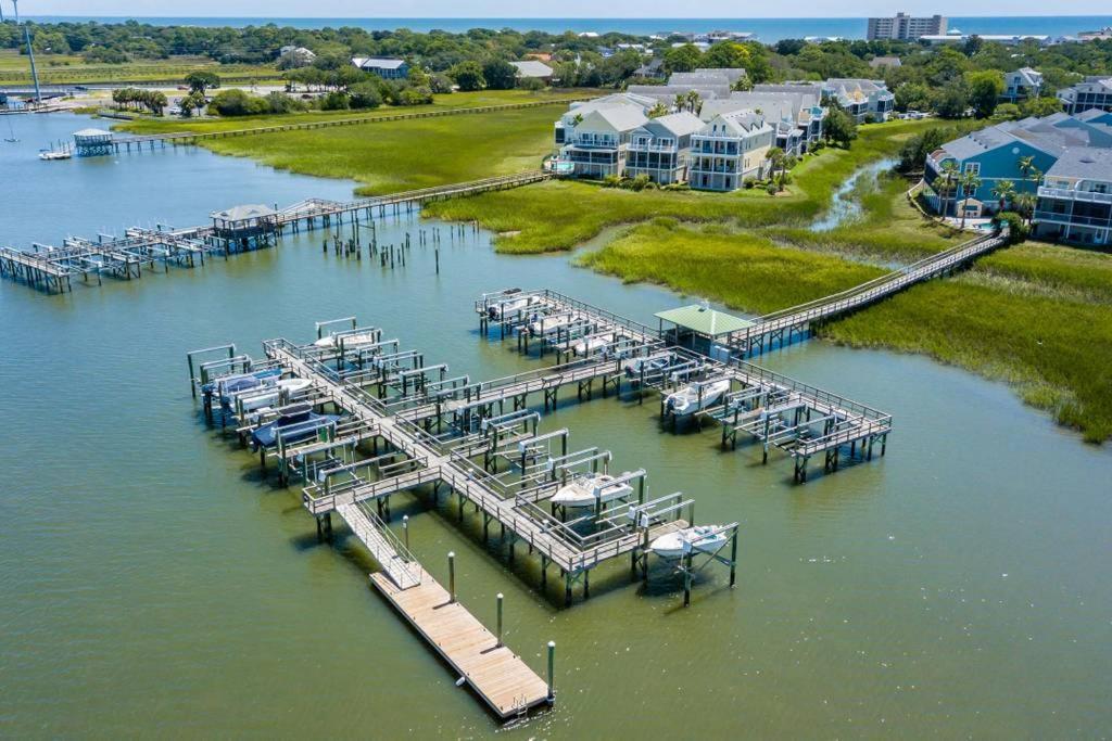 21 Turtle Bay Carolina Tides Villa Folly Beach Exterior foto