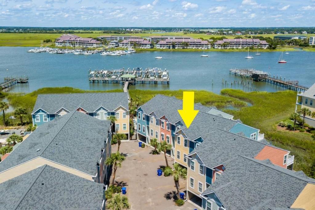 21 Turtle Bay Carolina Tides Villa Folly Beach Exterior foto