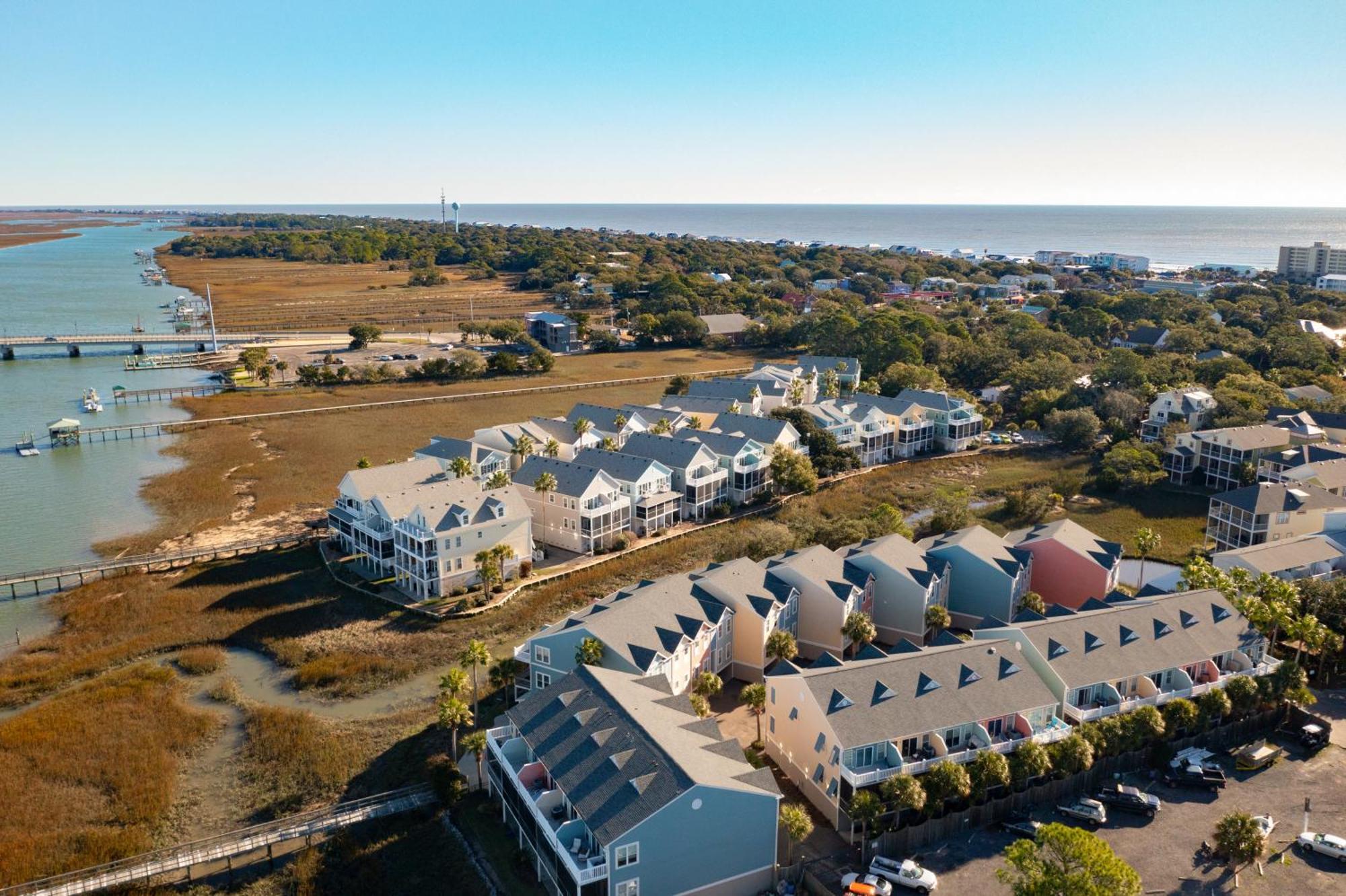 21 Turtle Bay Carolina Tides Villa Folly Beach Exterior foto