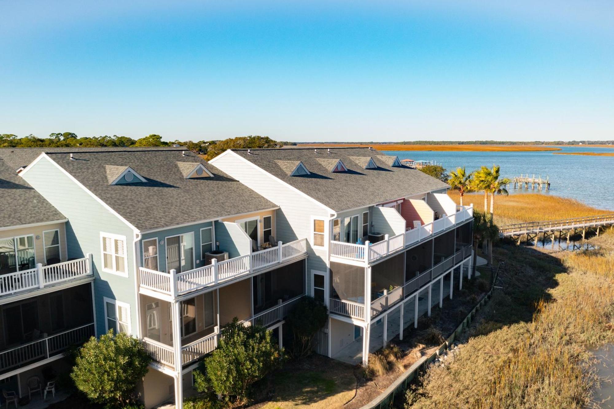 21 Turtle Bay Carolina Tides Villa Folly Beach Exterior foto