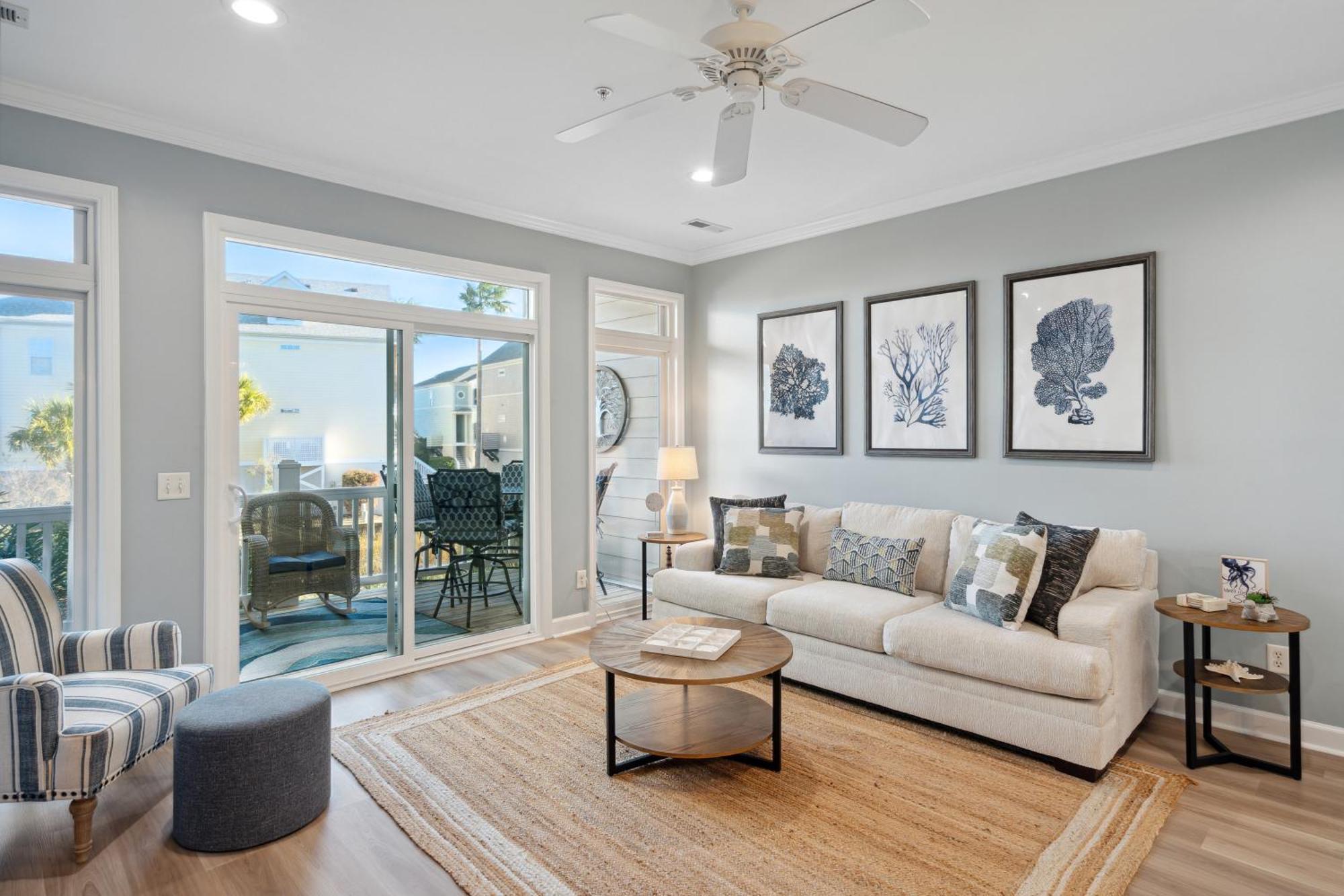 21 Turtle Bay Carolina Tides Villa Folly Beach Exterior foto