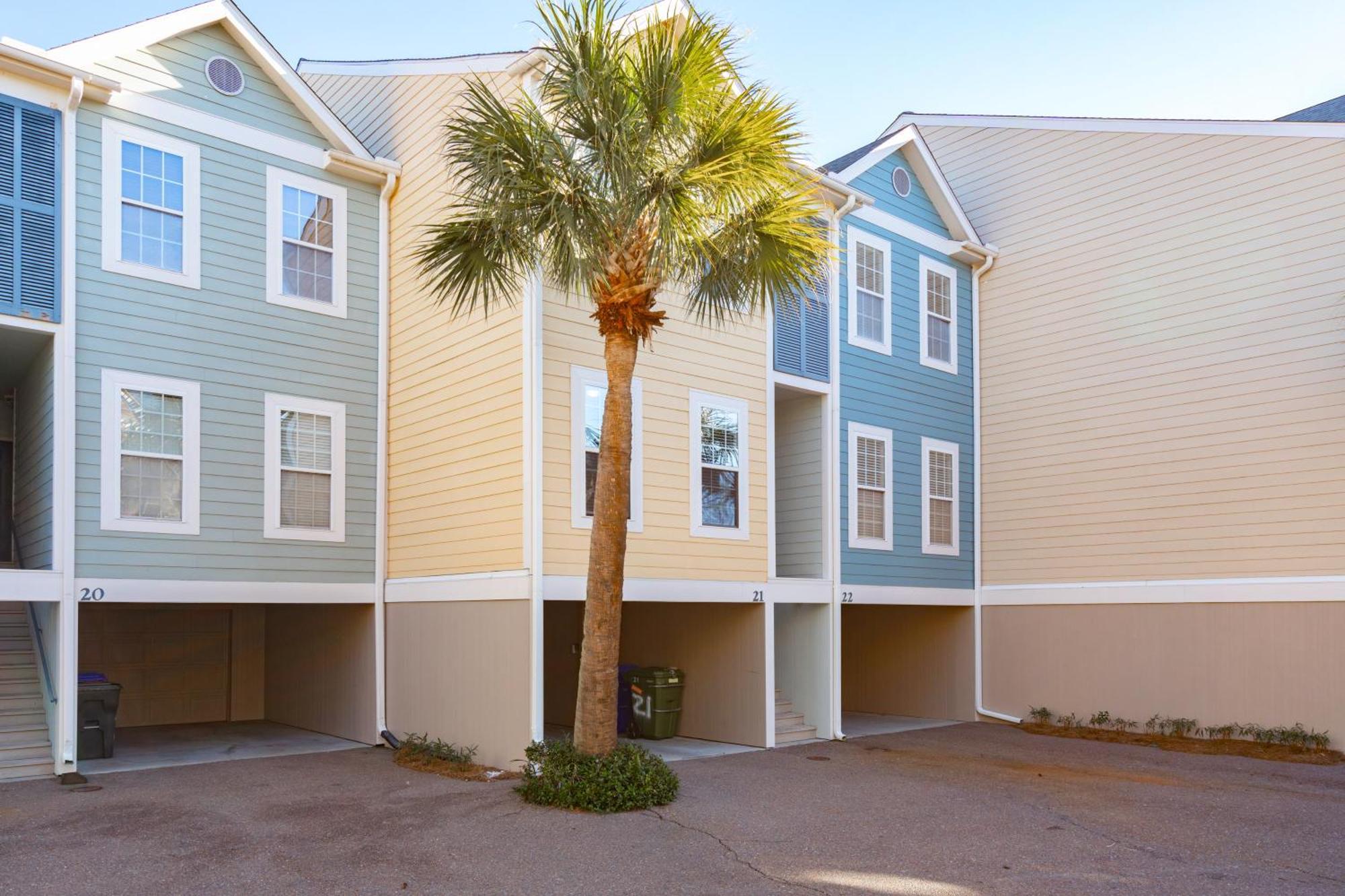 21 Turtle Bay Carolina Tides Villa Folly Beach Exterior foto