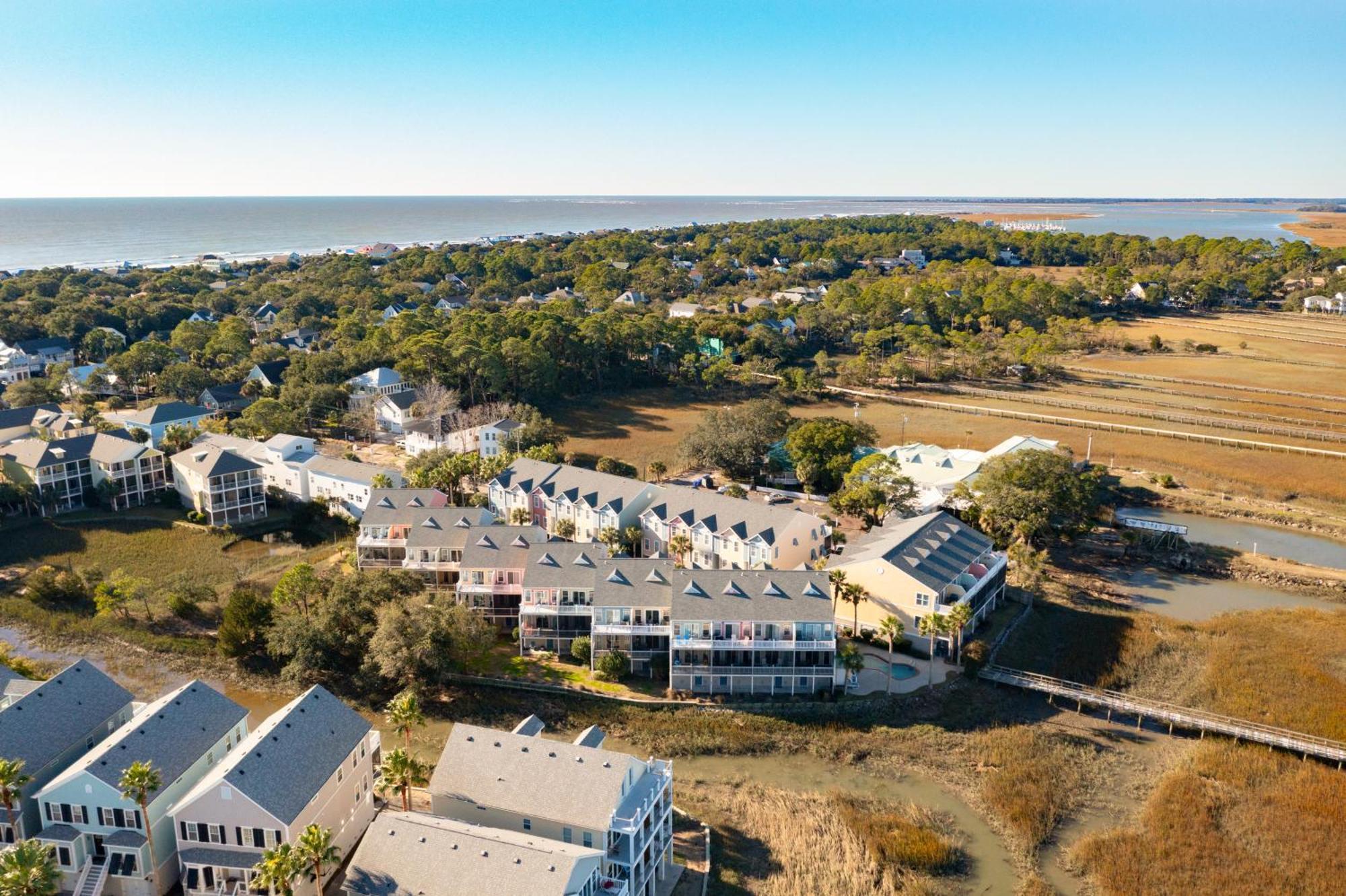 21 Turtle Bay Carolina Tides Villa Folly Beach Exterior foto