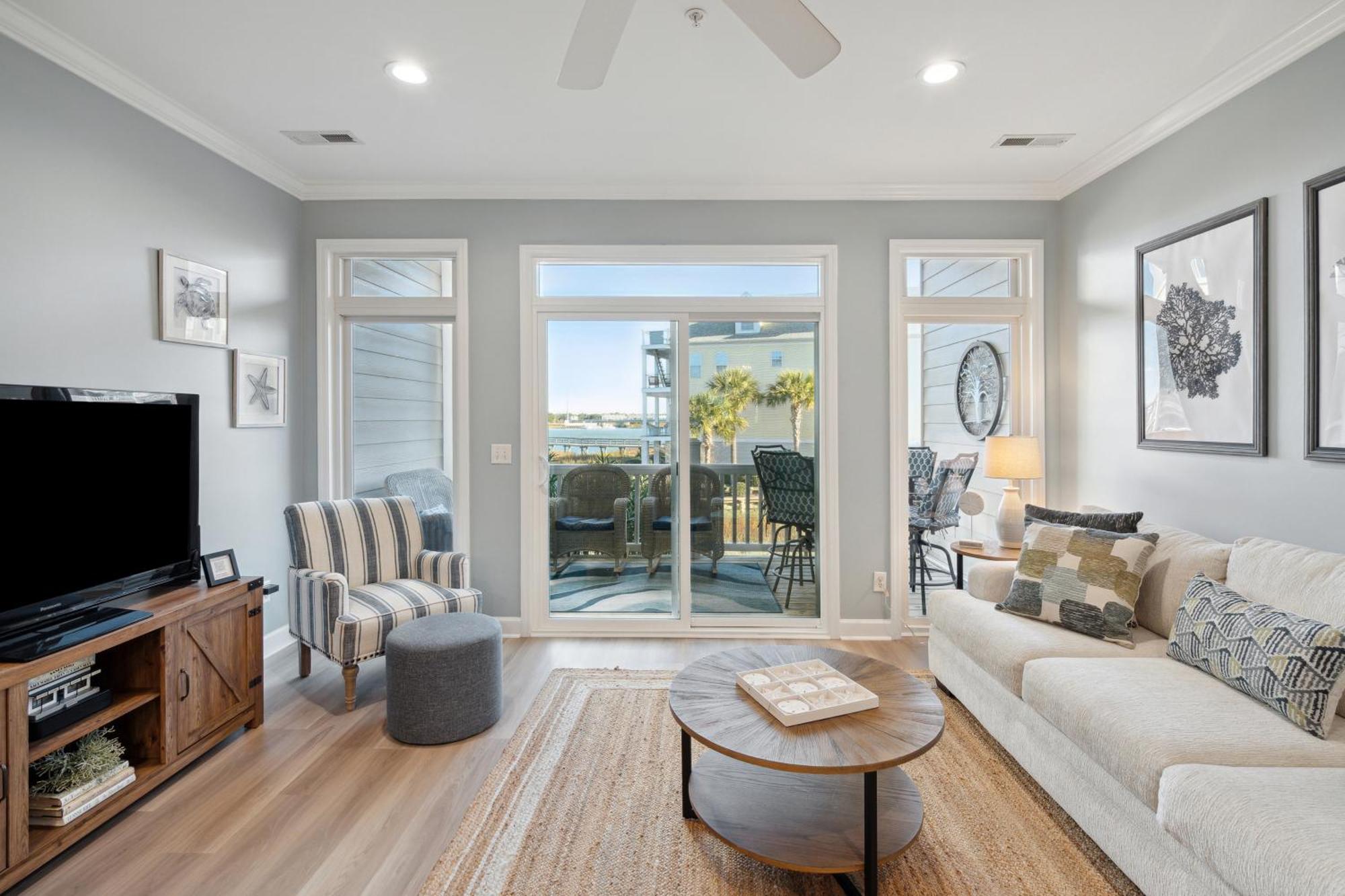 21 Turtle Bay Carolina Tides Villa Folly Beach Exterior foto