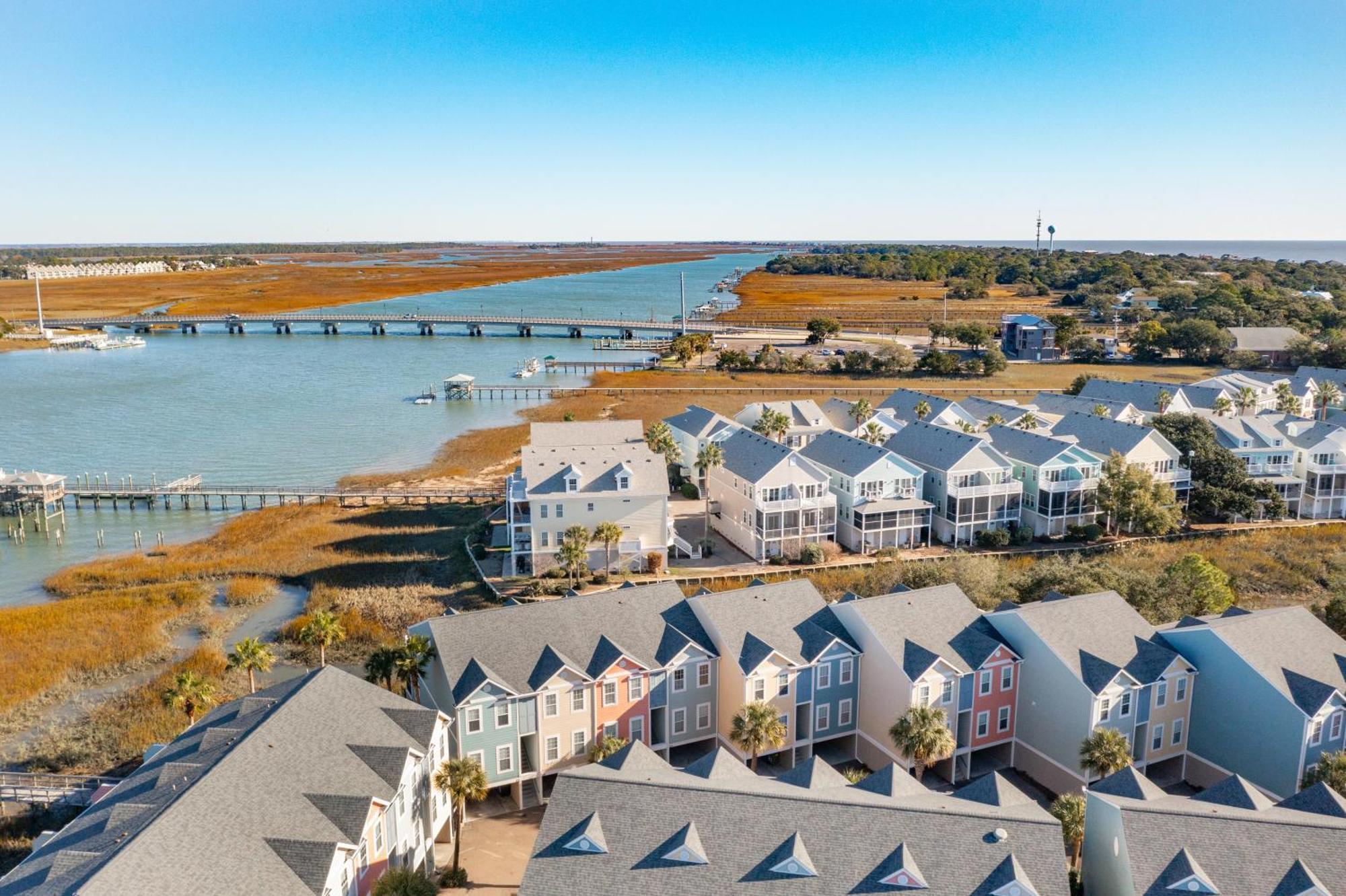 21 Turtle Bay Carolina Tides Villa Folly Beach Exterior foto