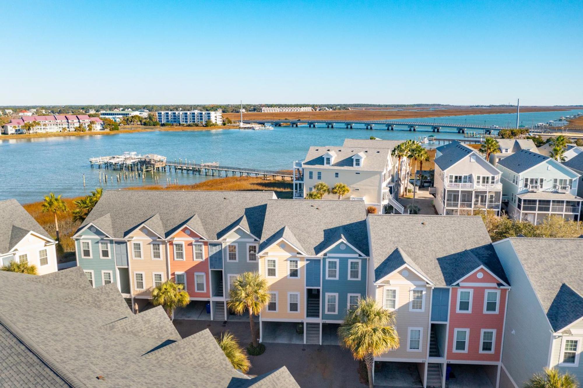 21 Turtle Bay Carolina Tides Villa Folly Beach Exterior foto