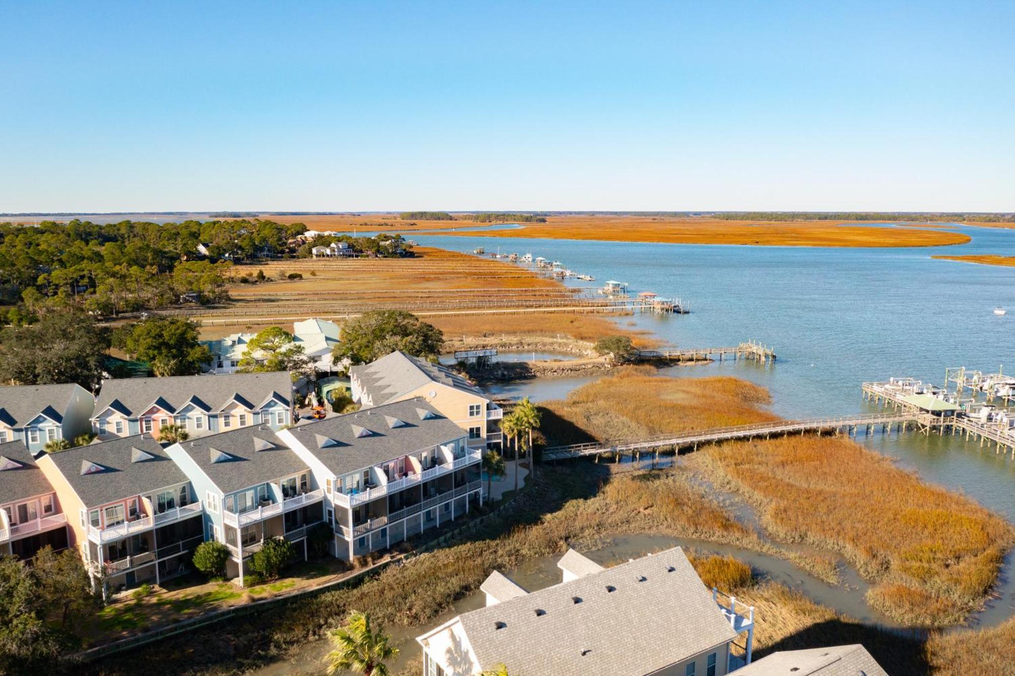 21 Turtle Bay Carolina Tides Villa Folly Beach Exterior foto