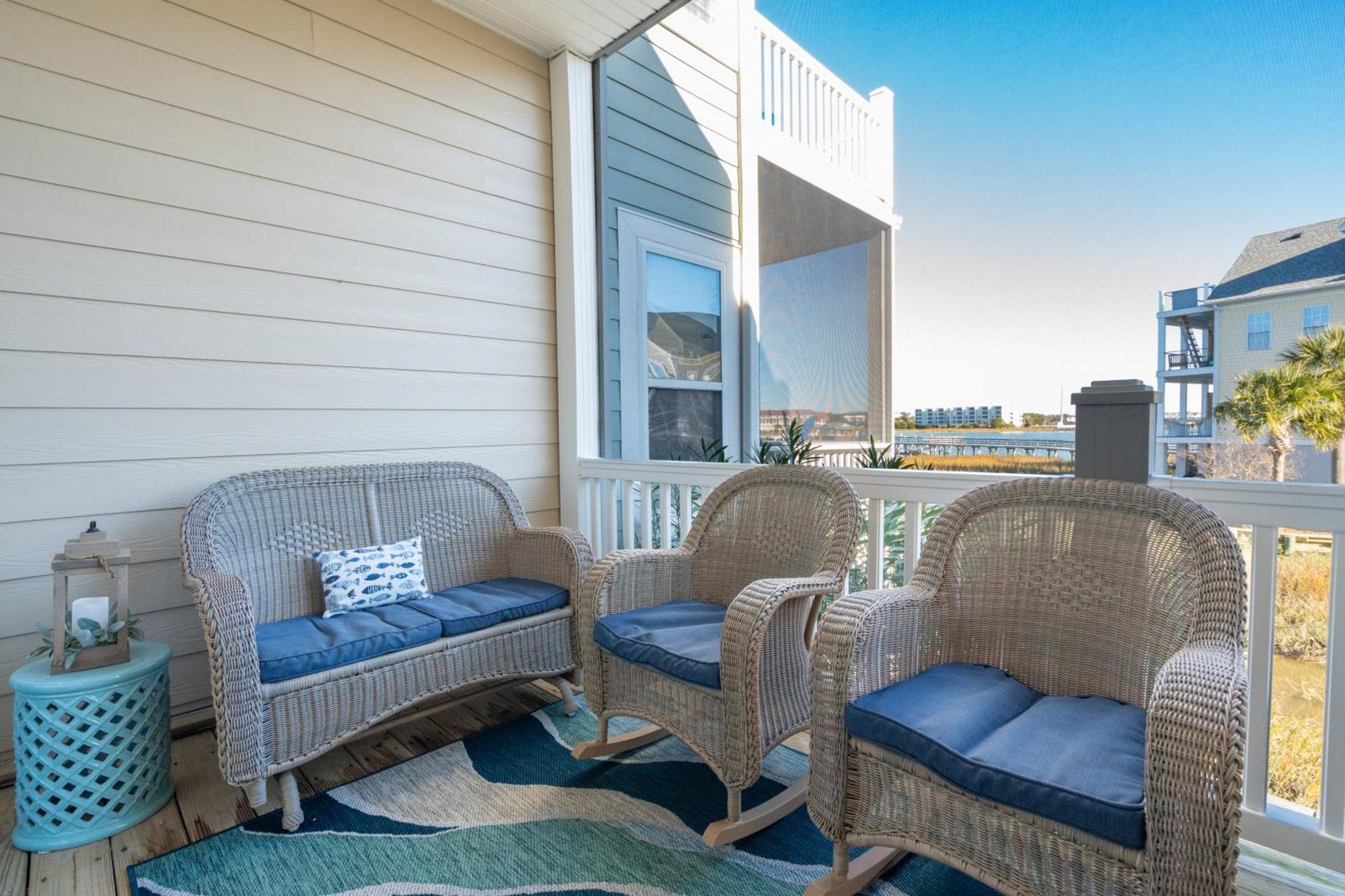 21 Turtle Bay Carolina Tides Villa Folly Beach Exterior foto