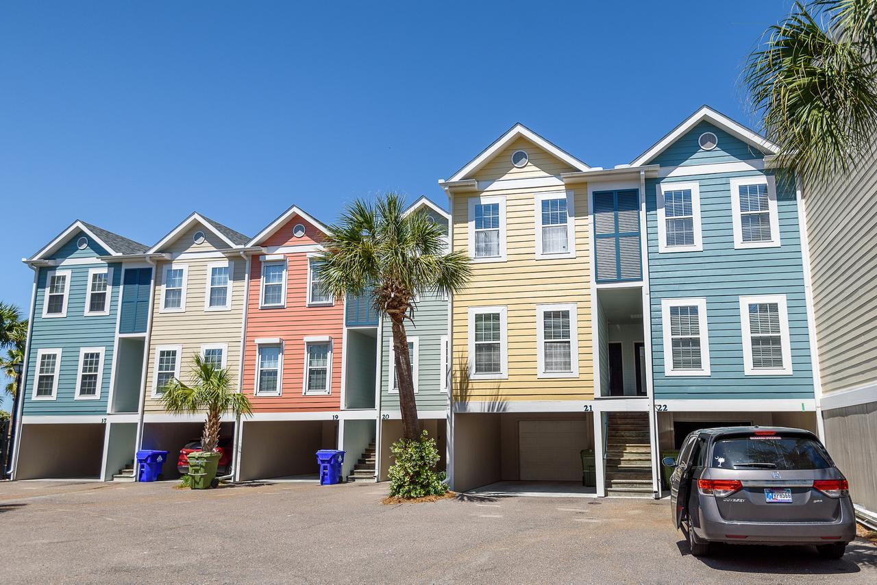 21 Turtle Bay Carolina Tides Villa Folly Beach Exterior foto